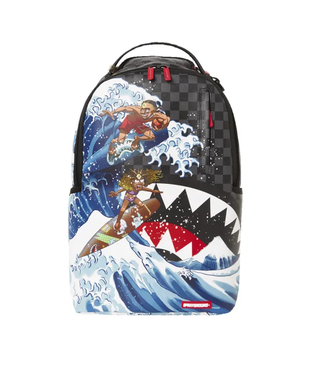 AMARI BAILEY & SISTER SURFRIDER COLLAB BACKPACK (DLXV) sold by Sprayground