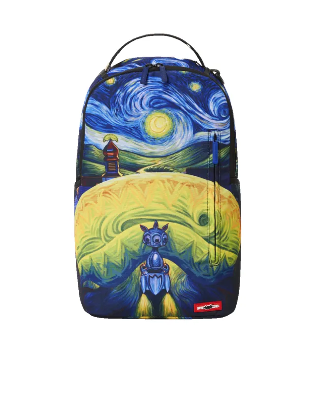 TRIPPY NIGHTS RABBBIT EDITION RON ENGLISH COLLAB sold by Sprayground