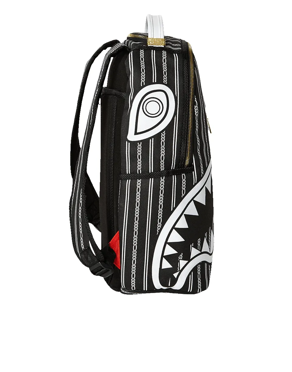 REVERSE SHARKS IN PARIS (BLACK) sold by Sprayground product image thumbnail 3
