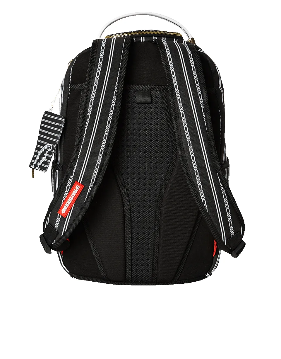 REVERSE SHARKS IN PARIS (BLACK) sold by Sprayground product image thumbnail 4