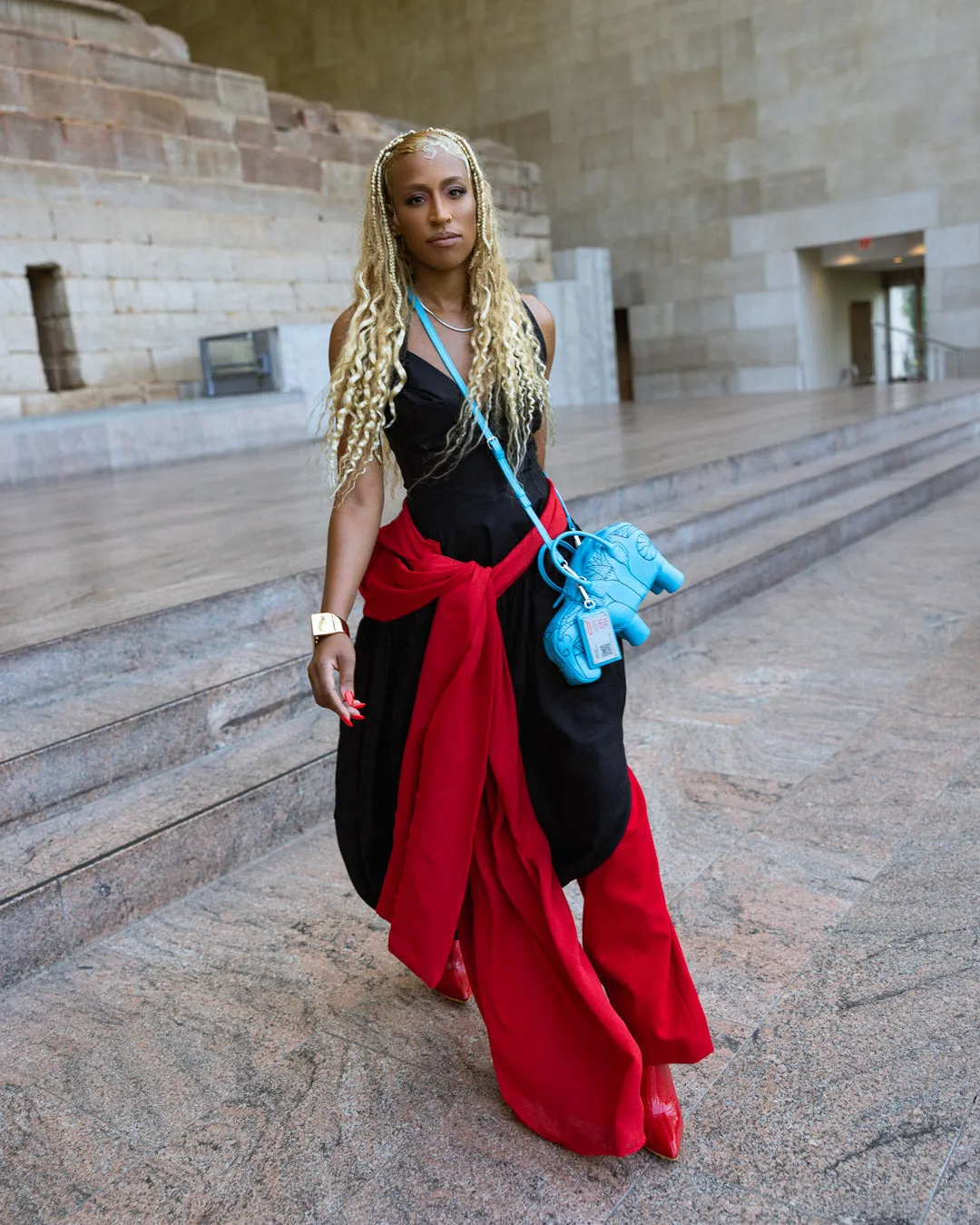 THE MET WILLIAM HANDBAG sold by Sprayground product image thumbnail 2