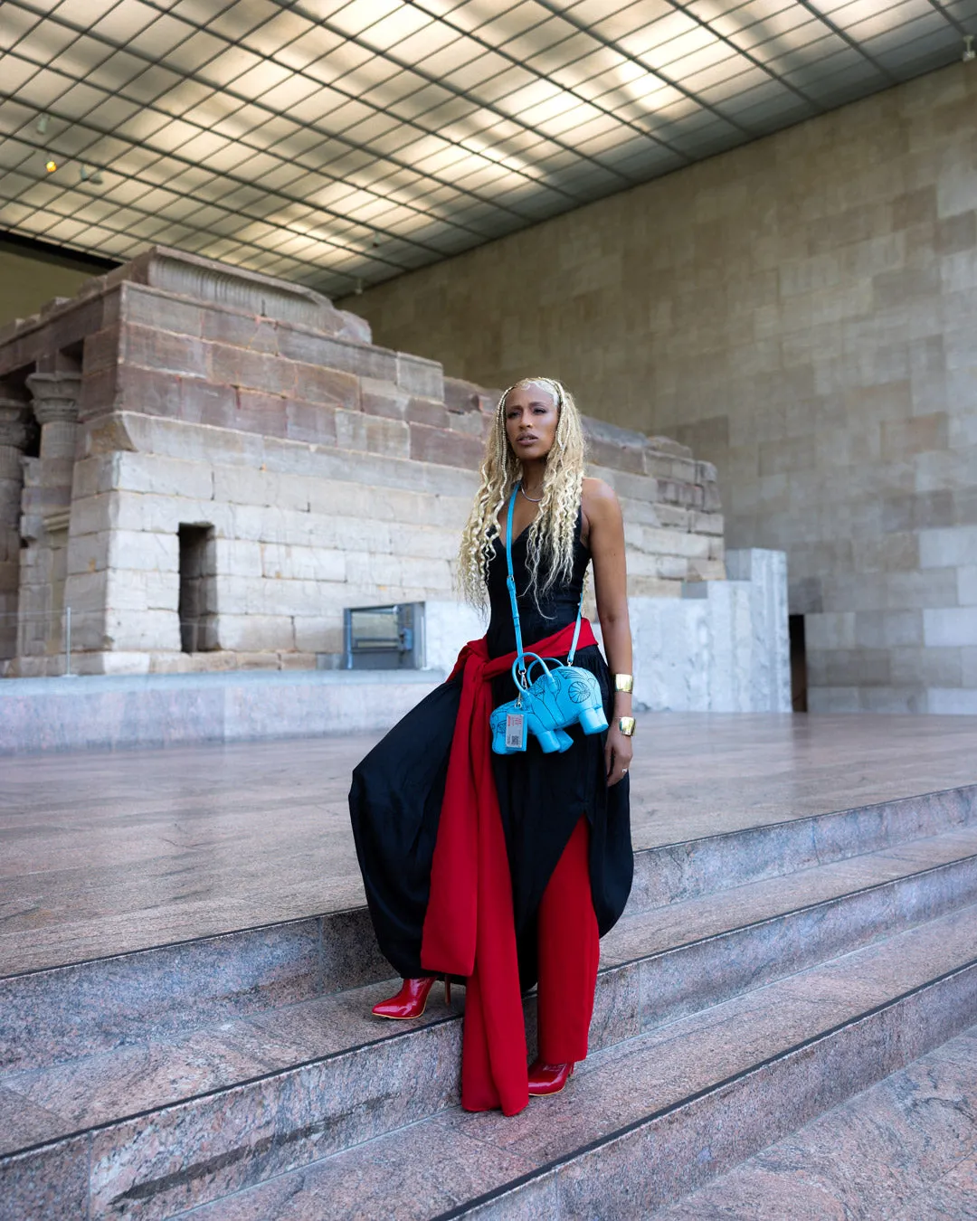 THE MET WILLIAM HANDBAG sold by Sprayground product image thumbnail 4