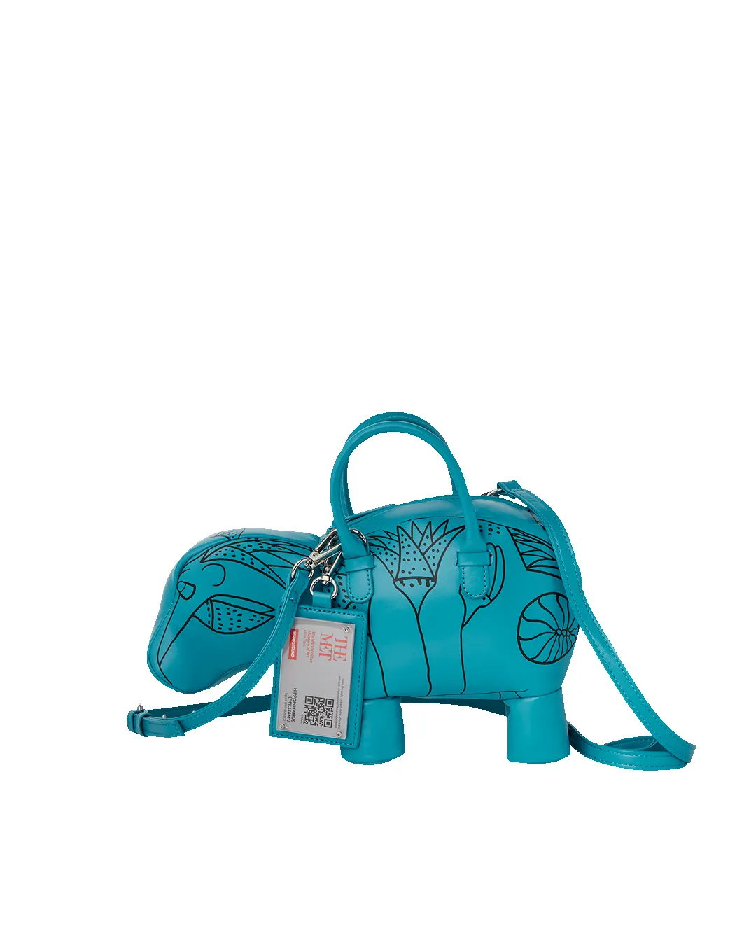 THE MET WILLIAM HANDBAG sold by Sprayground