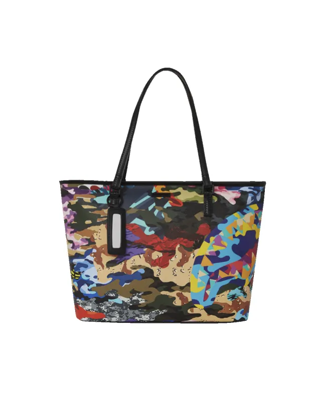 SLICED AND DICED CAMO TOTE sold by Sprayground
