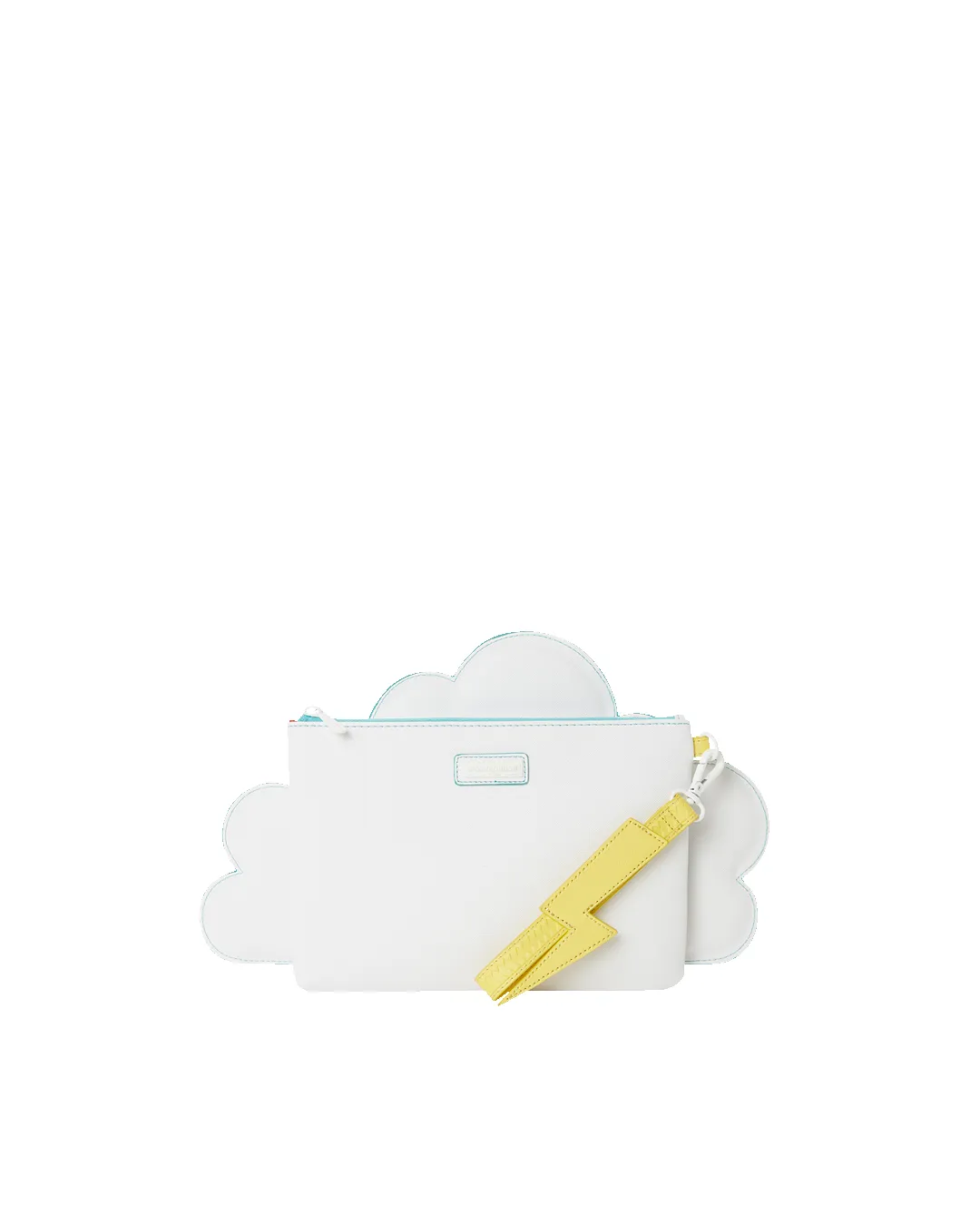 CLOUDY WITH A CHANCE OF SHARK CROSSOVER CLUTCH sold by Sprayground product image thumbnail 3