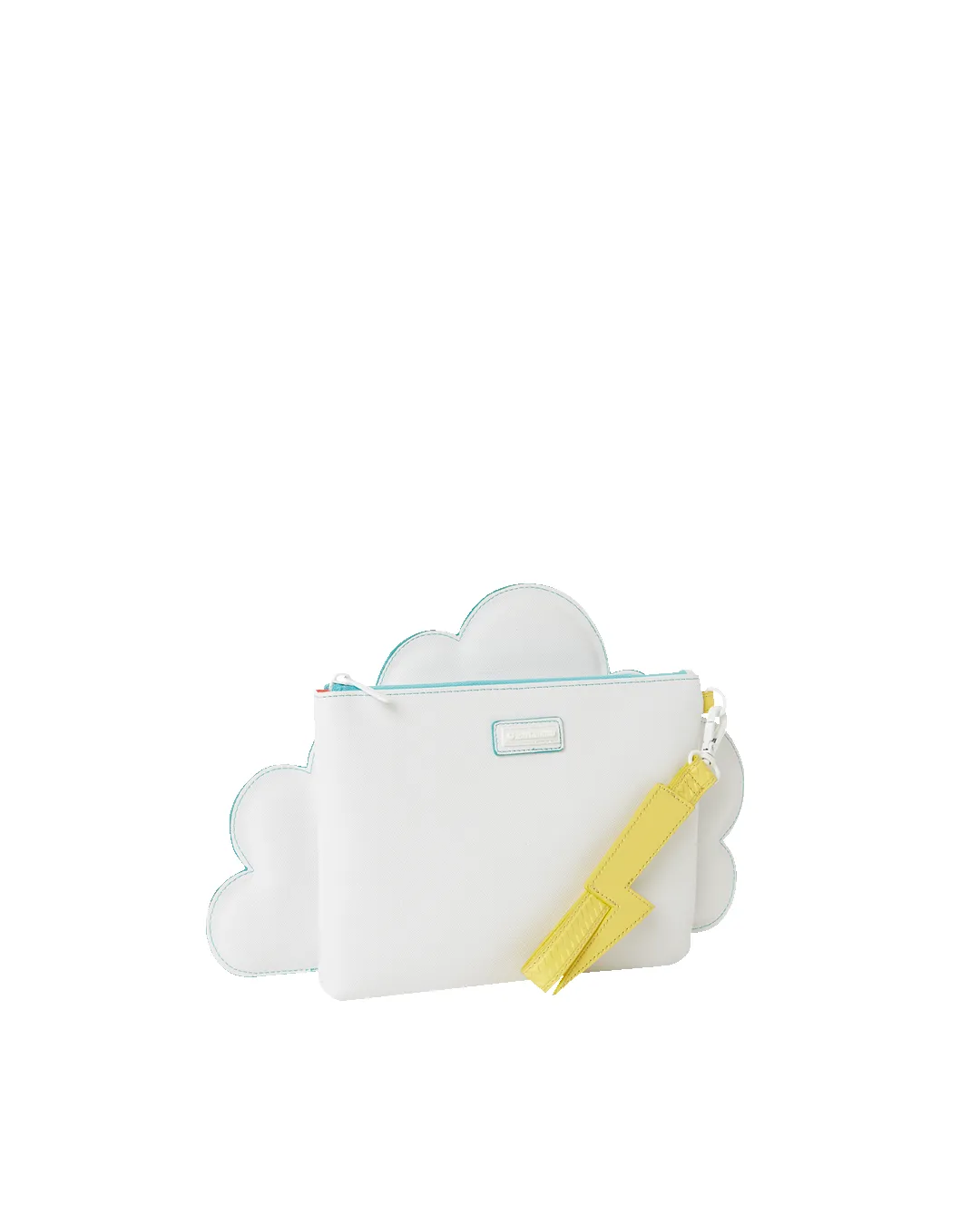 CLOUDY WITH A CHANCE OF SHARK CROSSOVER CLUTCH sold by Sprayground product image thumbnail 4