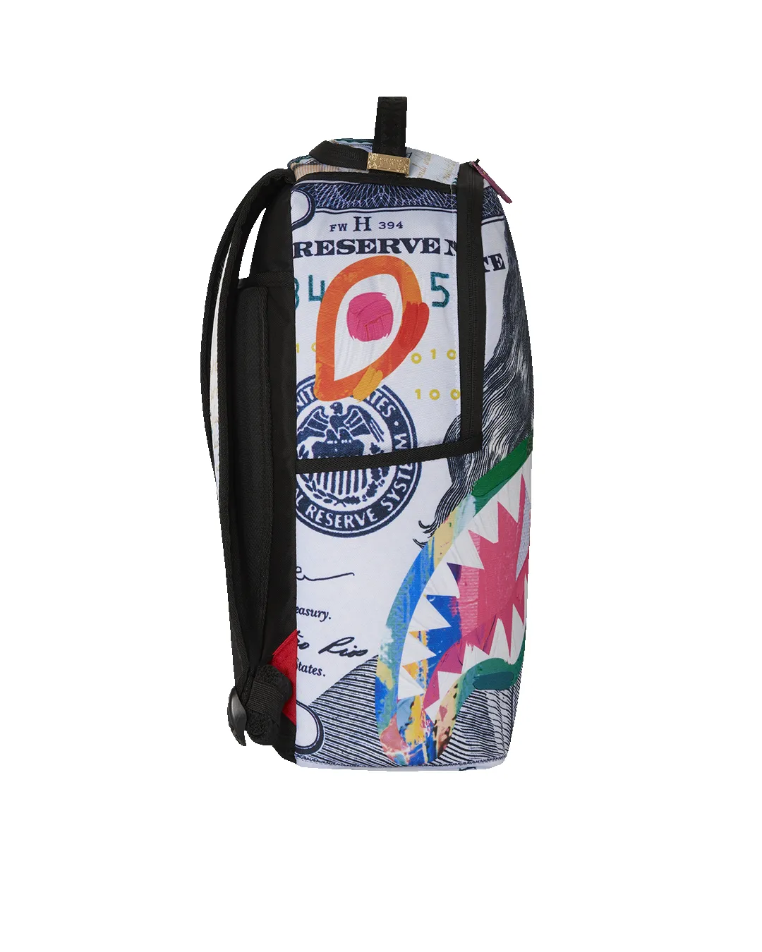 I PAINT ON MONEY DLXSR BACKPACK sold by Sprayground product image thumbnail 5
