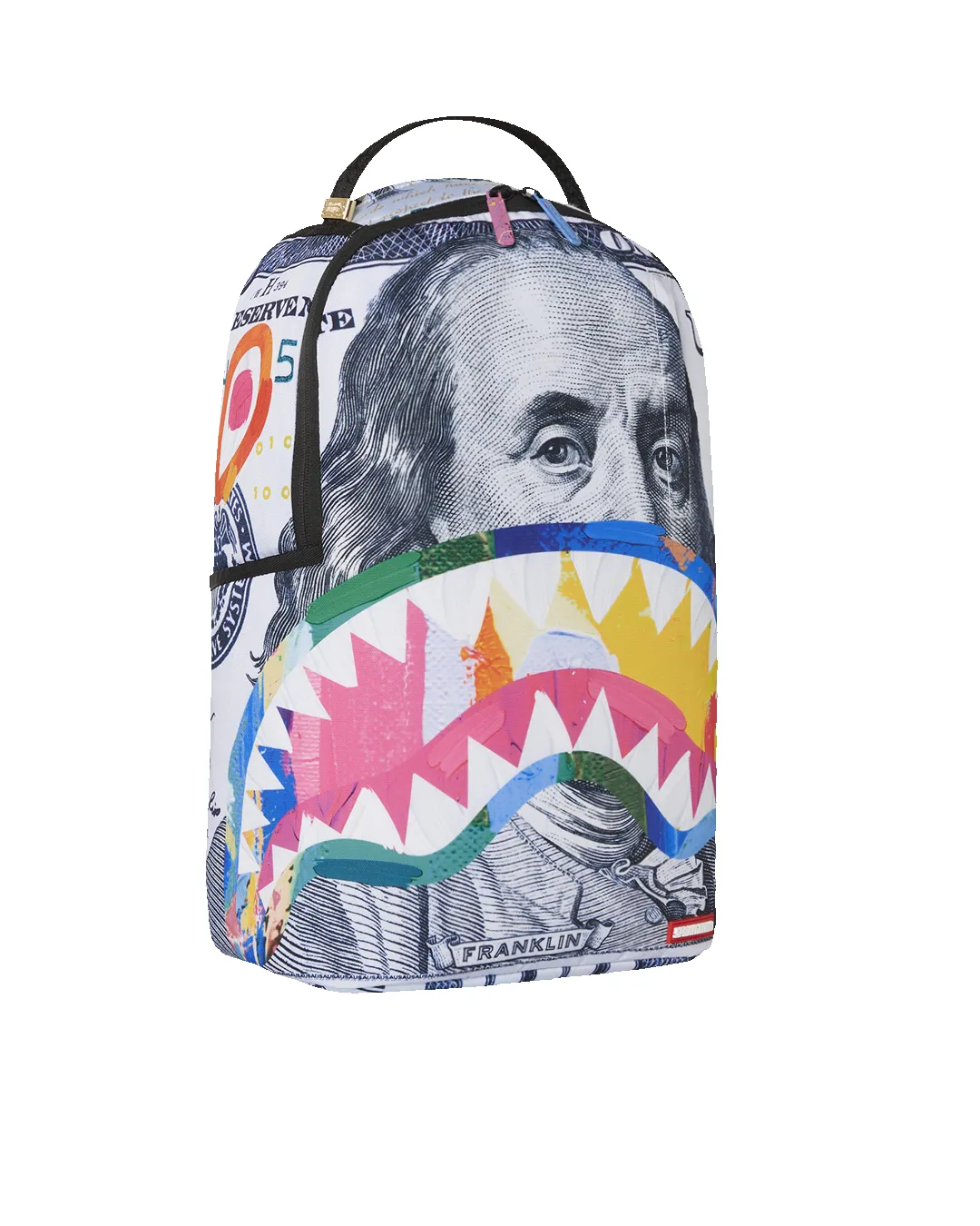 I PAINT ON MONEY DLXSR BACKPACK sold by Sprayground product image thumbnail 3