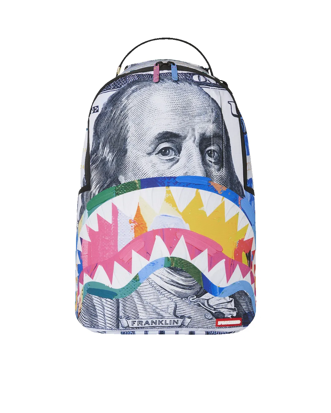 I PAINT ON MONEY DLXSR BACKPACK sold by Sprayground