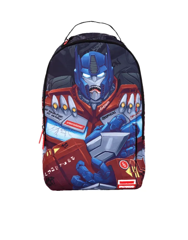 TRANSFORMERS OPTIMUS DECALS sold by Sprayground