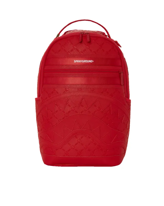 DENIRO CRIMSON BACKPACK (DLXV) sold by Sprayground