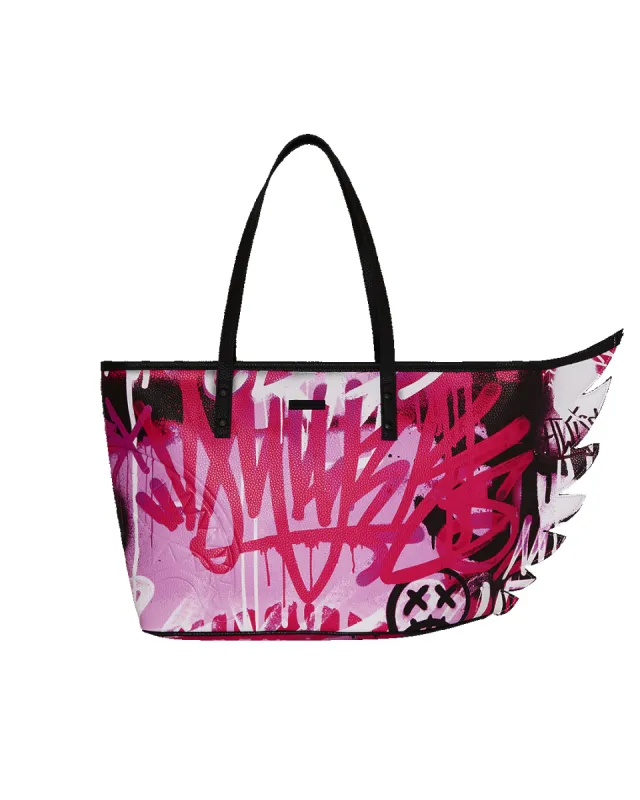THE WING TOTE AFTERGLOW SKYGLOW sold by Sprayground