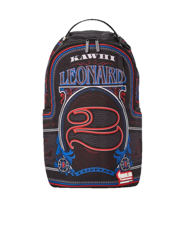 NBA LEONARD MONEY BACKPACK sold by Sprayground