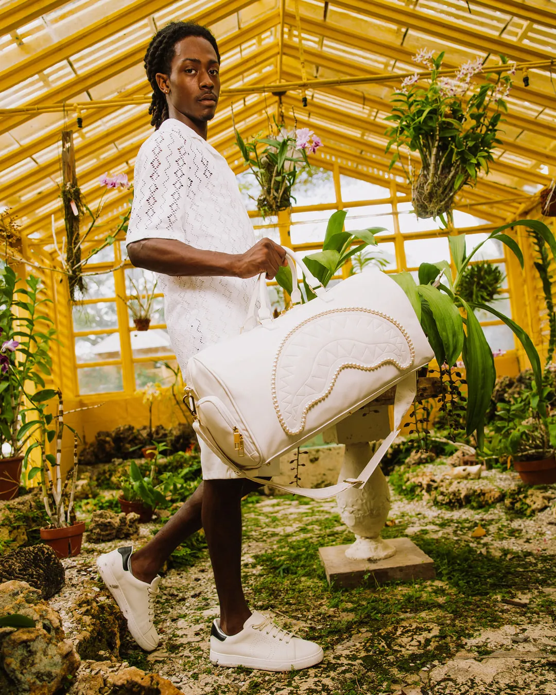 SECRET LIFE OF PEARLS DUFFLE sold by Sprayground product image thumbnail 2