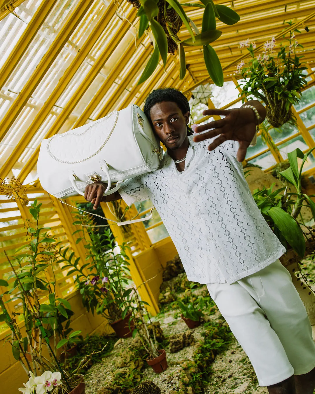 SECRET LIFE OF PEARLS DUFFLE sold by Sprayground product image thumbnail 4