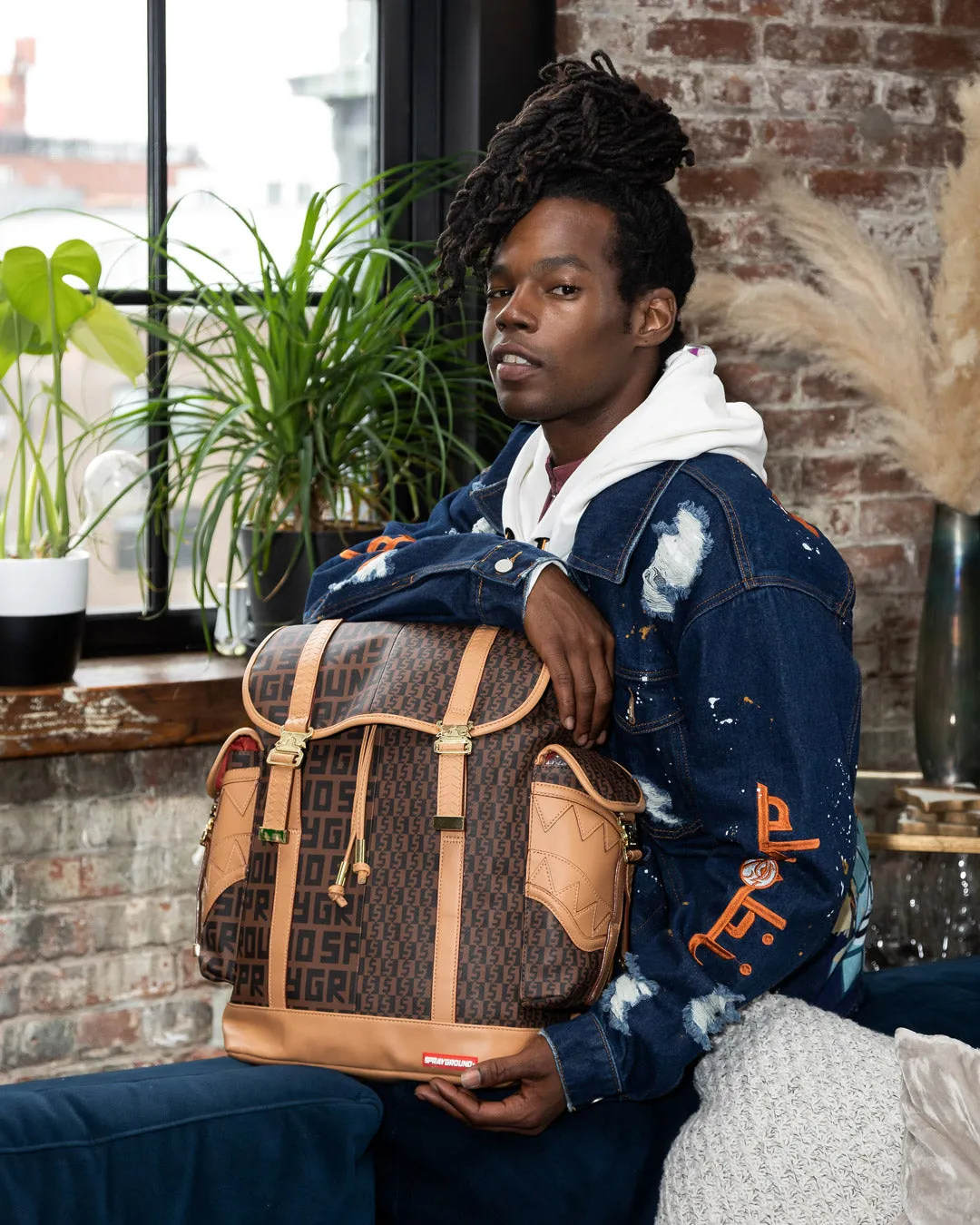 SHARKFINITY MONTE CARLO sold by Sprayground product image thumbnail 4