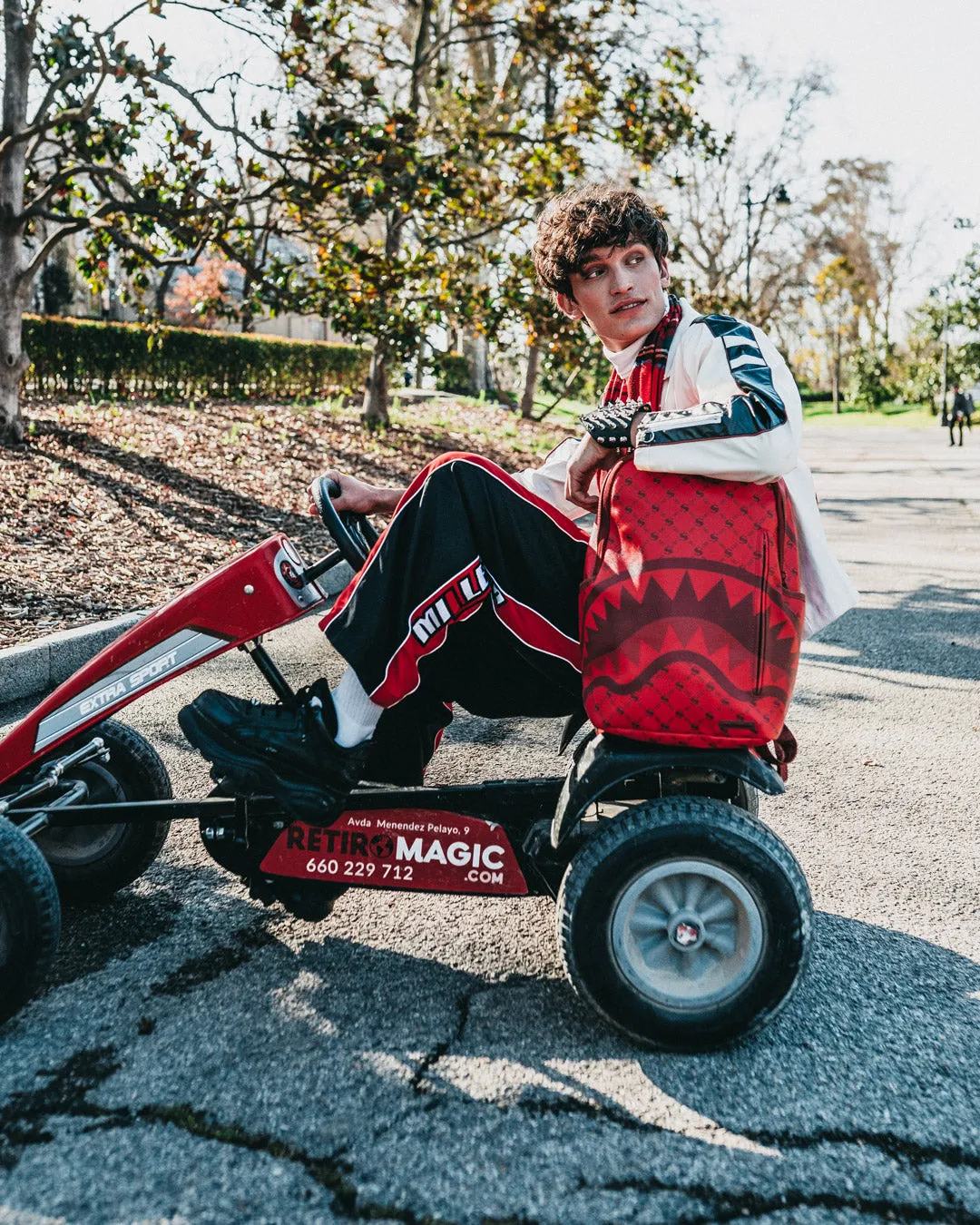 MONEYGRAM BRICK BACKPACK (DLXV) sold by Sprayground product image thumbnail 4