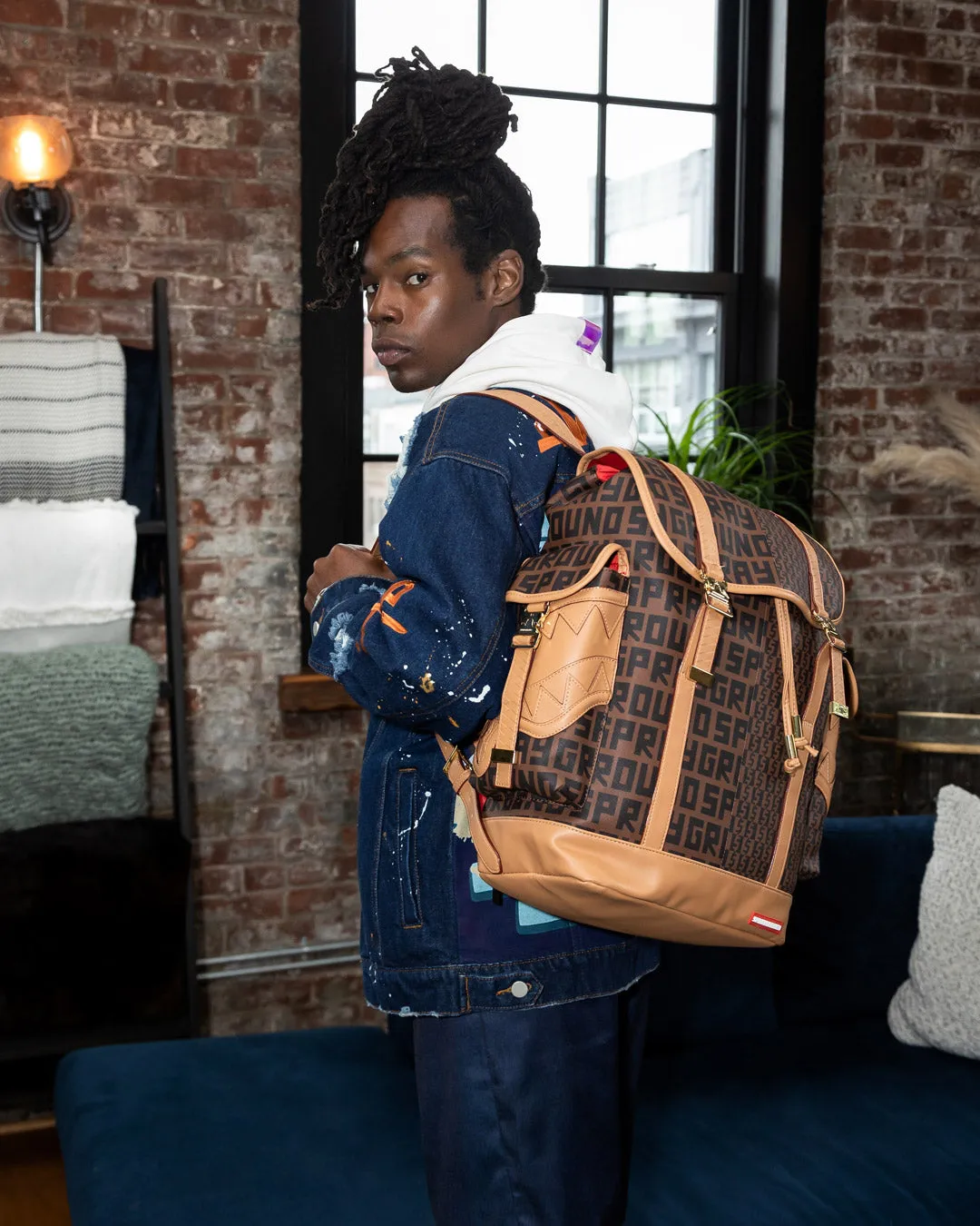 SHARKFINITY MONTE CARLO sold by Sprayground product image thumbnail 2