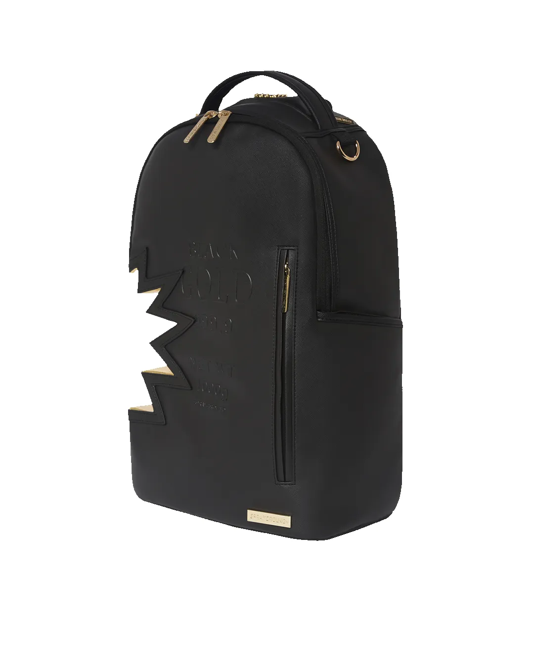 A.i.3 SHARK BITE BLACK GOLD BACKPACK (DLXV) sold by Sprayground product image thumbnail 5