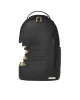 A.i.3 SHARK BITE BLACK GOLD BACKPACK (DLXV) sold by Sprayground