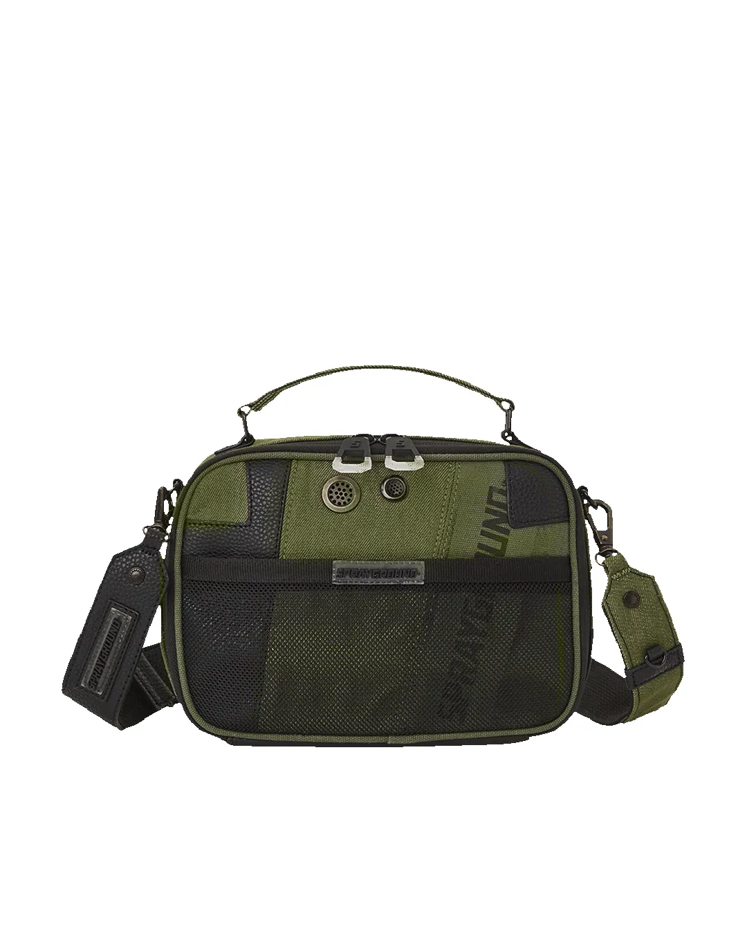 SPECIAL OPS OPERATION SUCCE$$ BRICKSIDE TOILETRY MESSENGER BAG sold by Sprayground