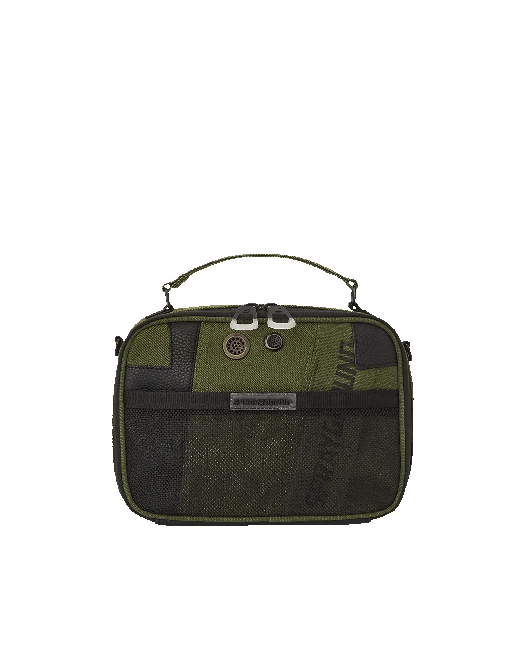 SPECIAL OPS OPERATION SUCCE$$ BRICKSIDE TOILETRY MESSENGER BAG sold by Sprayground product image thumbnail 3