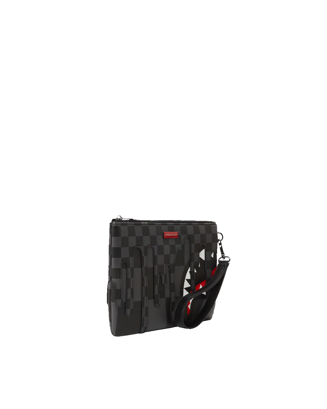 XTC GREY SHARKS IN PARIS CROSSOVER CLUTCH sold by Sprayground product image thumbnail 3