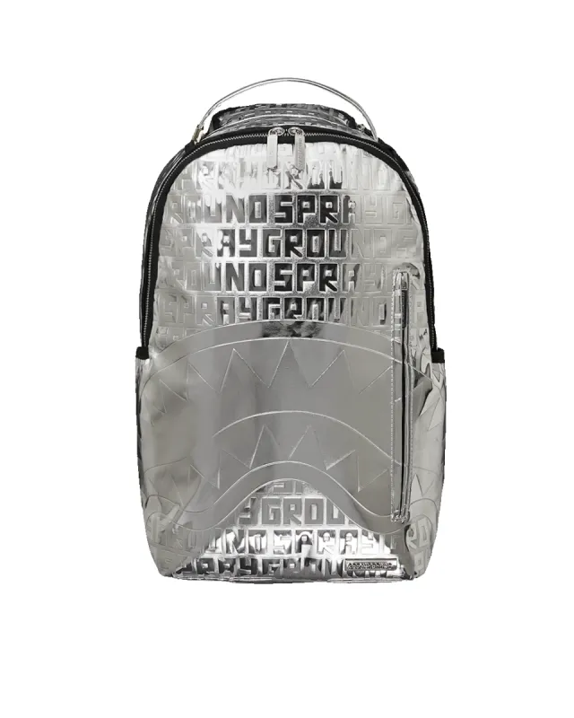 FUTURE TITAN (METALLIC) BACKPACK (DLXV) sold by Sprayground