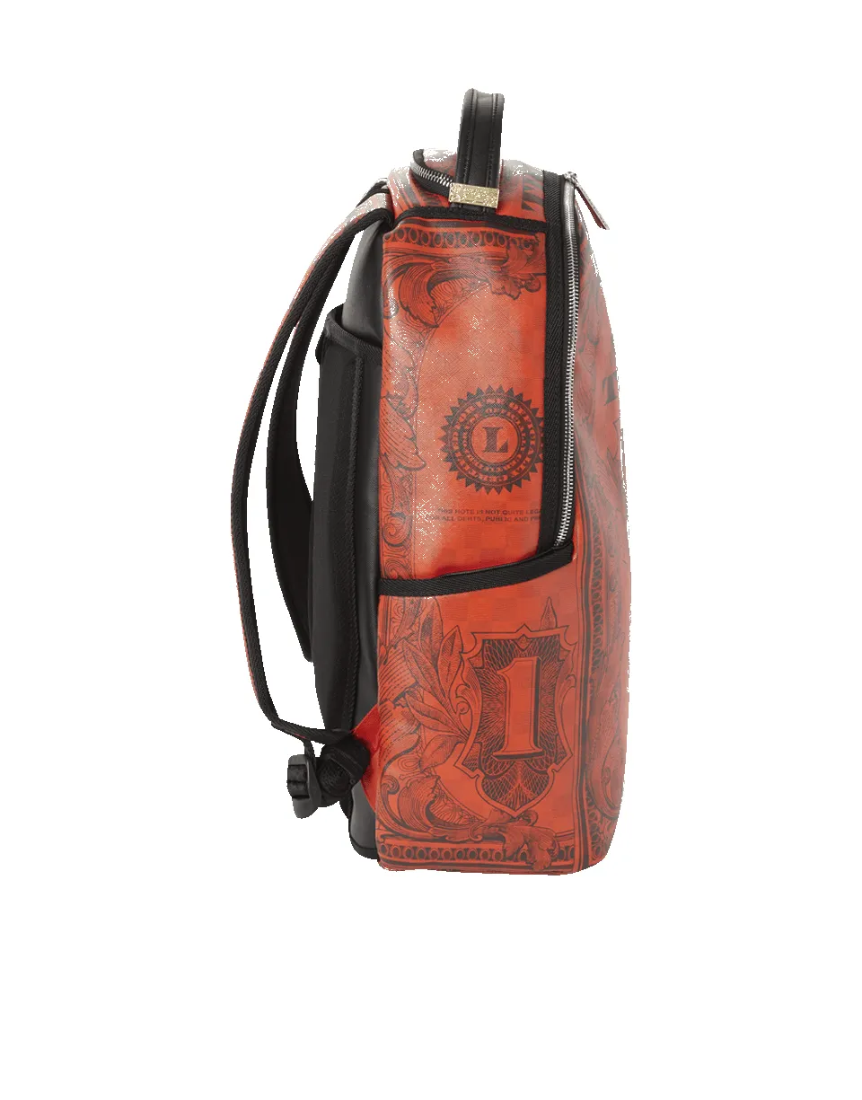 IN GOD WE TRUST RED BACKPACK (ONE OF ONE) sold by Sprayground product image thumbnail 4