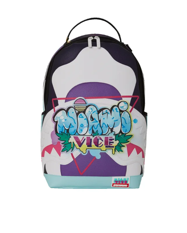 MIAMI VICE SOUTH BEACH BACKPACK (DLXV) sold by Sprayground