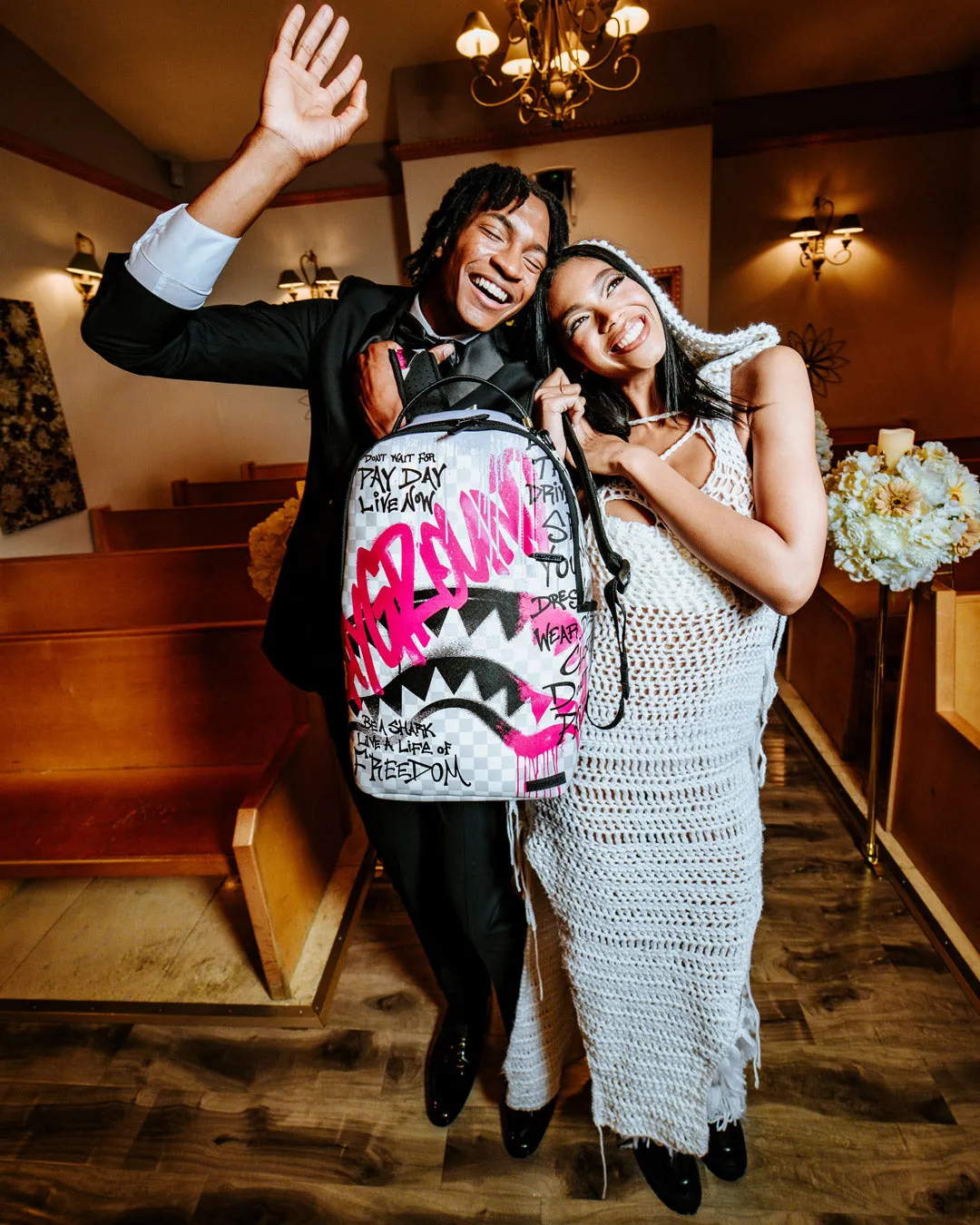 SPRAY POETRY BACKPACK sold by Sprayground product image thumbnail 4