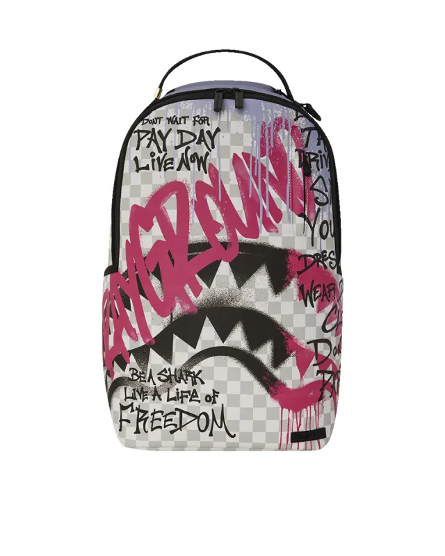 SPRAY POETRY BACKPACK sold by Sprayground