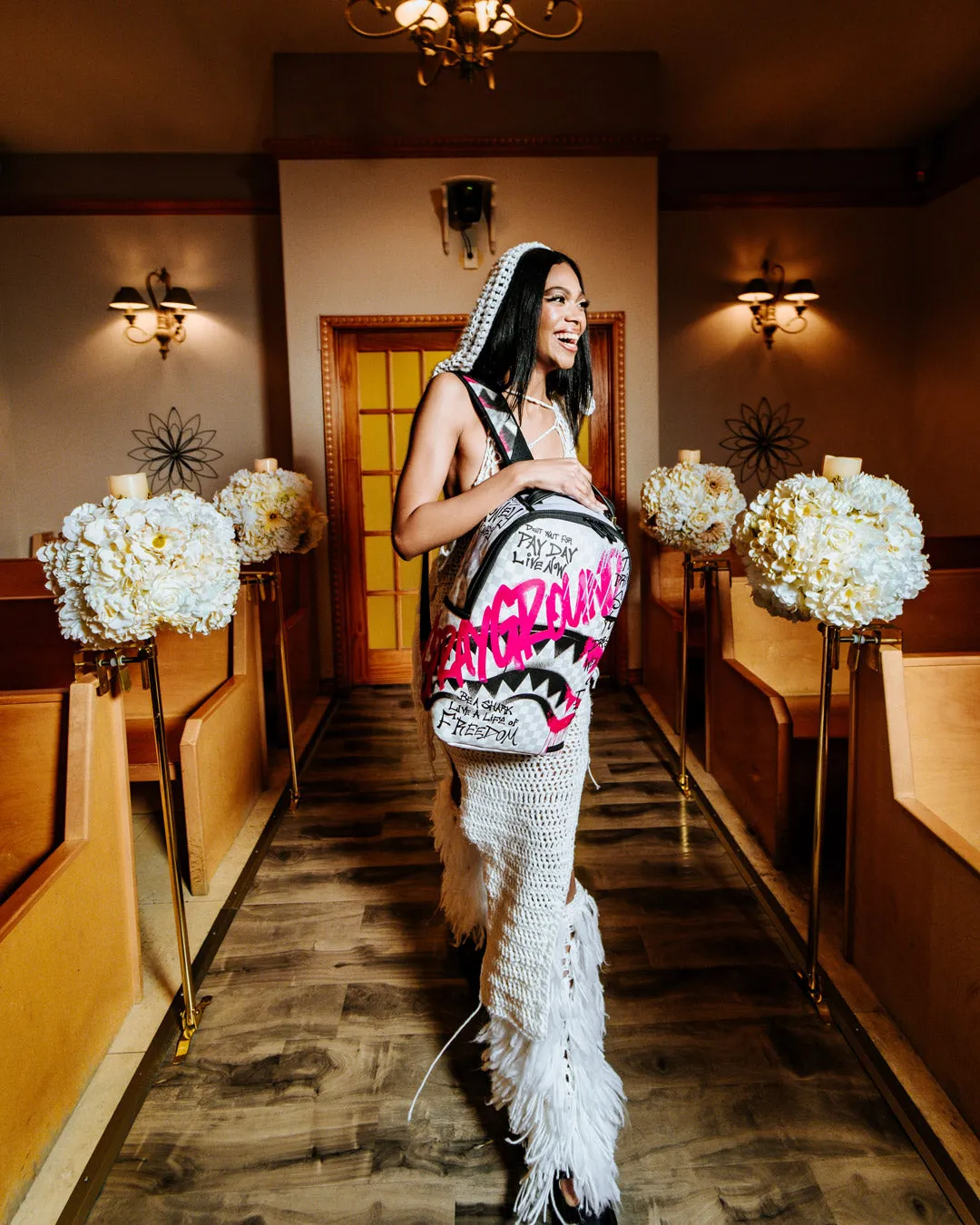 SPRAY POETRY BACKPACK sold by Sprayground product image thumbnail 2