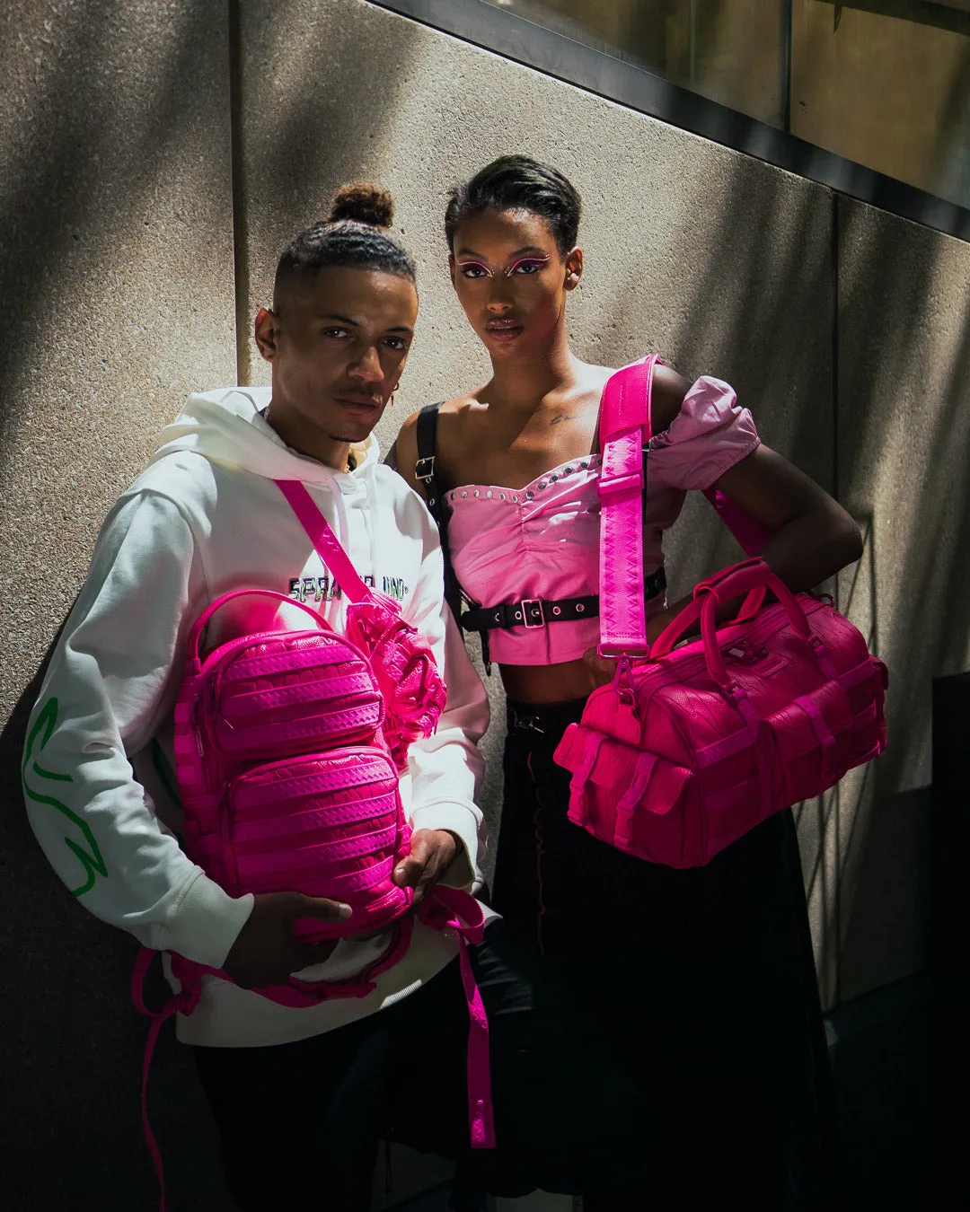 LOTUS MINI CARGO CROSSBODY sold by Sprayground product image thumbnail 4