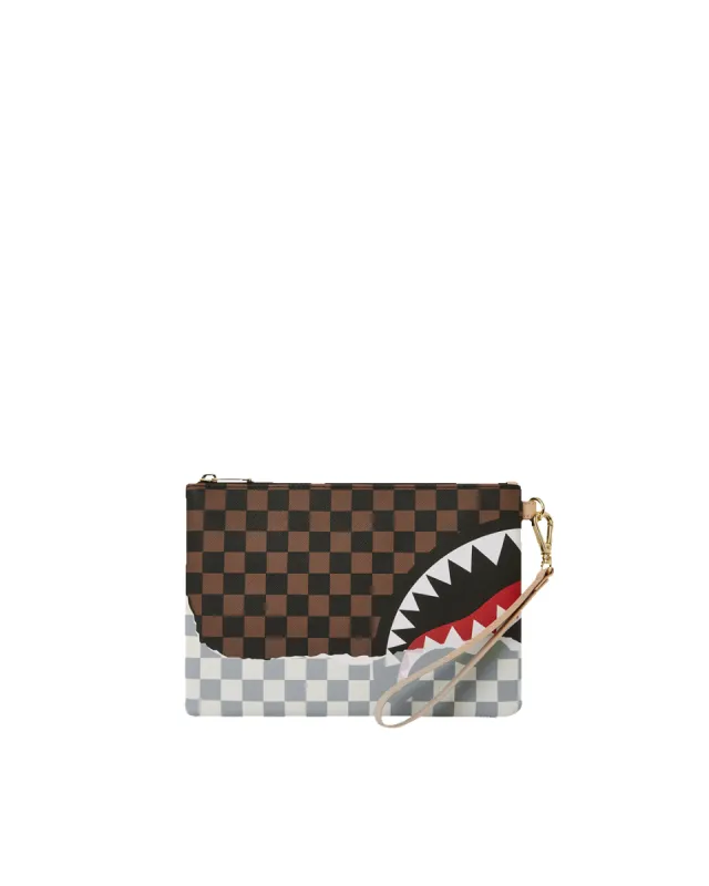 UNSTOPPABLE ENDEAVORS II CROSSOVER CLUTCH sold by Sprayground