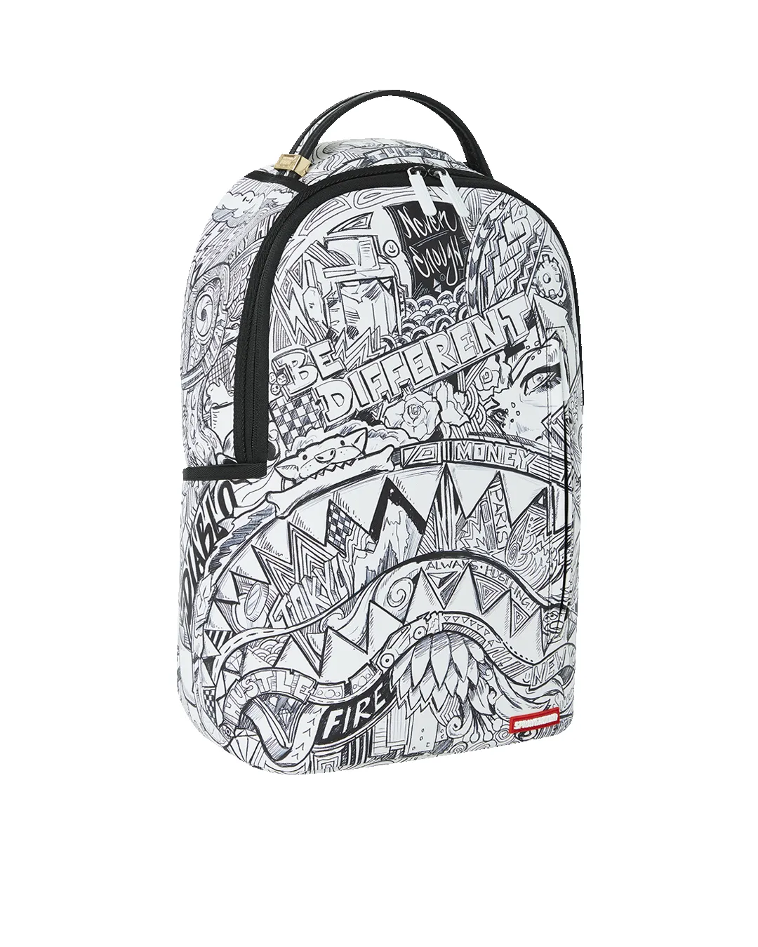 MAD DOODLES BACKPACK (DLXV) sold by Sprayground product image thumbnail 3