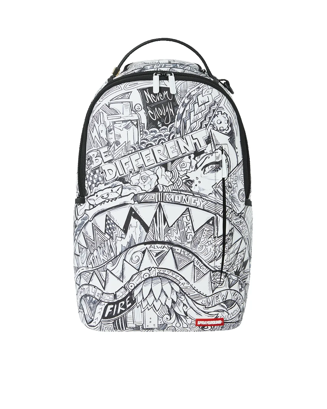 MAD DOODLES BACKPACK (DLXV) sold by Sprayground