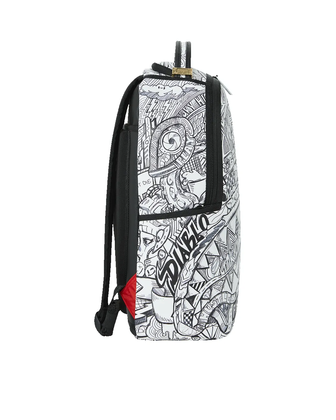 MAD DOODLES BACKPACK (DLXV) sold by Sprayground product image thumbnail 5