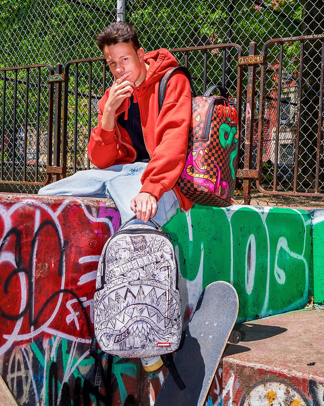 MAD DOODLES BACKPACK (DLXV) sold by Sprayground product image thumbnail 2