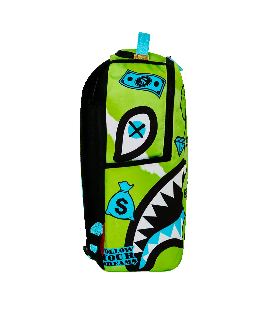 MONEY BEAR SEEING TRIPLE DLXSR BACKPACK sold by Sprayground product image thumbnail 5