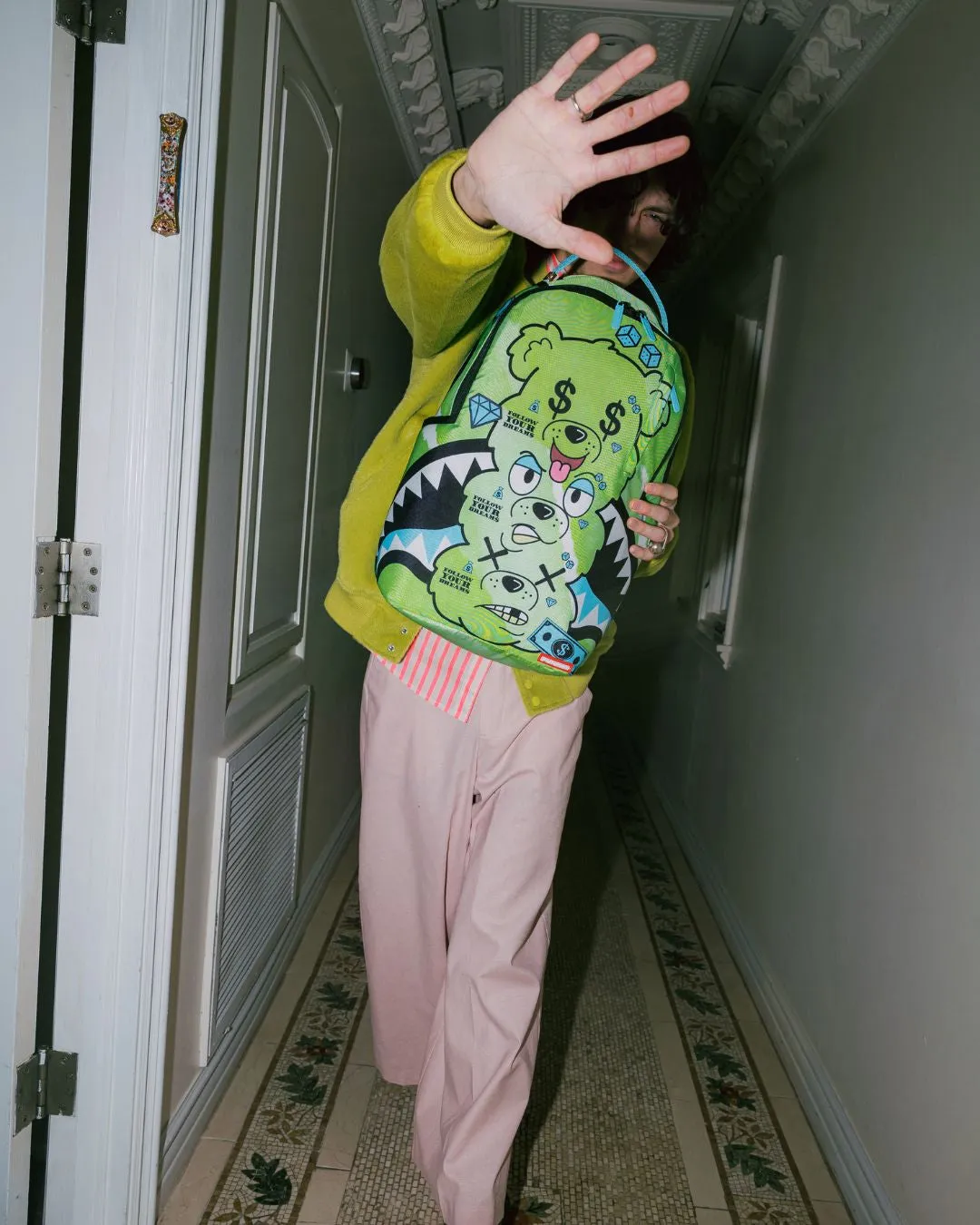 MONEY BEAR SEEING TRIPLE DLXSR BACKPACK sold by Sprayground product image thumbnail 2