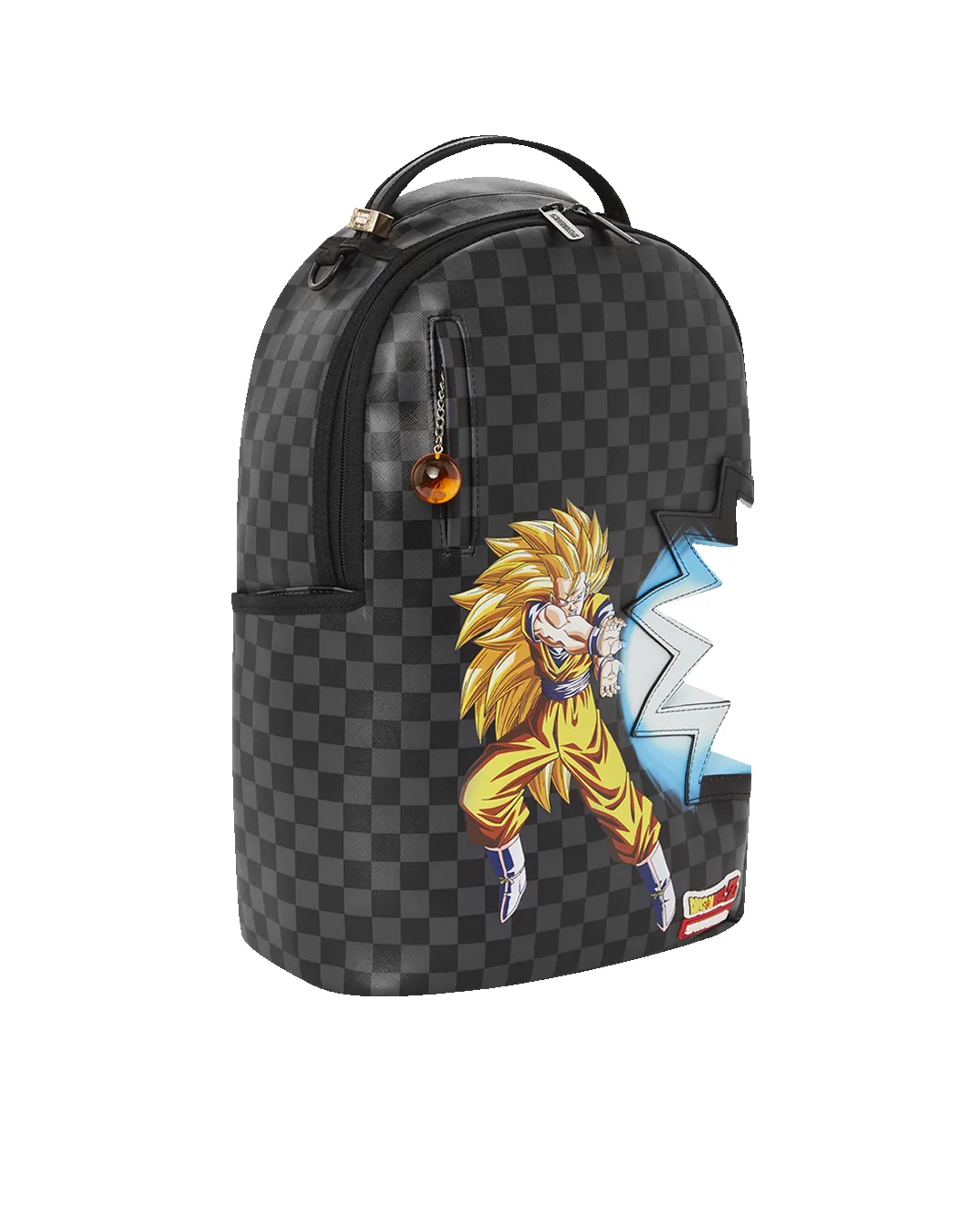 DRAGON BALL Z KAMEHAMEHA SHARK BITE BACKPACK (DLXV) sold by Sprayground product image thumbnail 3