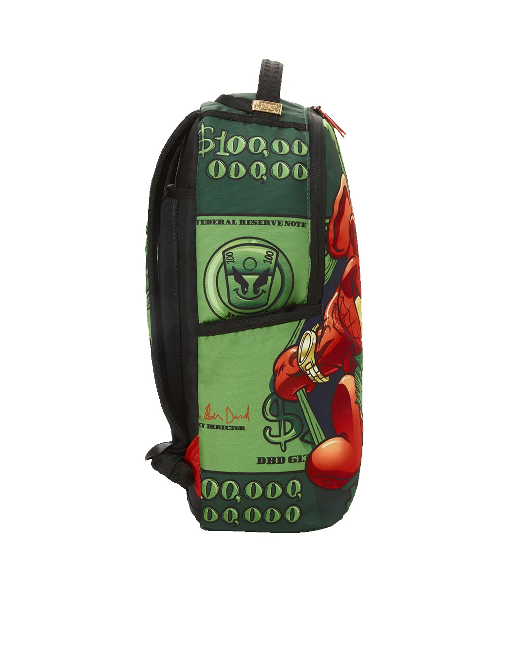DIABLO BUSTIN OUT (DLXR) sold by Sprayground product image thumbnail 5