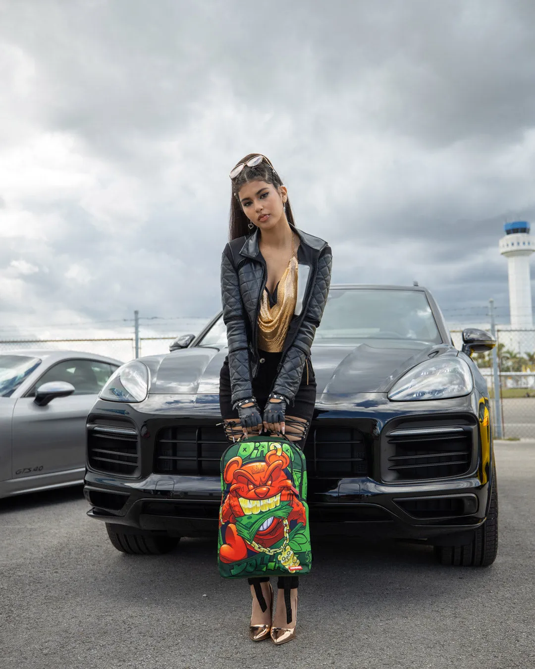 DIABLO BUSTIN OUT (DLXR) sold by Sprayground product image thumbnail 4