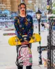 TRI-SPLIT GRAFFITI BACKPACK (DLXV) sold by Sprayground