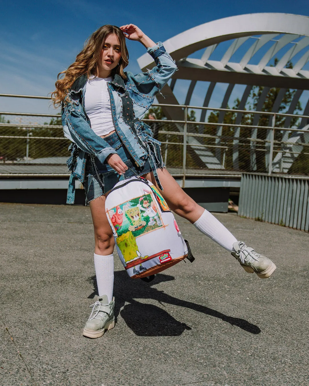 SPONGEBOB ART CRITIC BACKPACK sold by Sprayground product image thumbnail 2