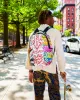 TRI-SPLIT GRAFFITI BACKPACK (DLXV) sold by Sprayground