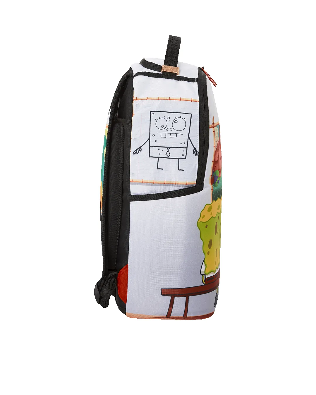 SPONGEBOB ART CRITIC BACKPACK sold by Sprayground product image thumbnail 5