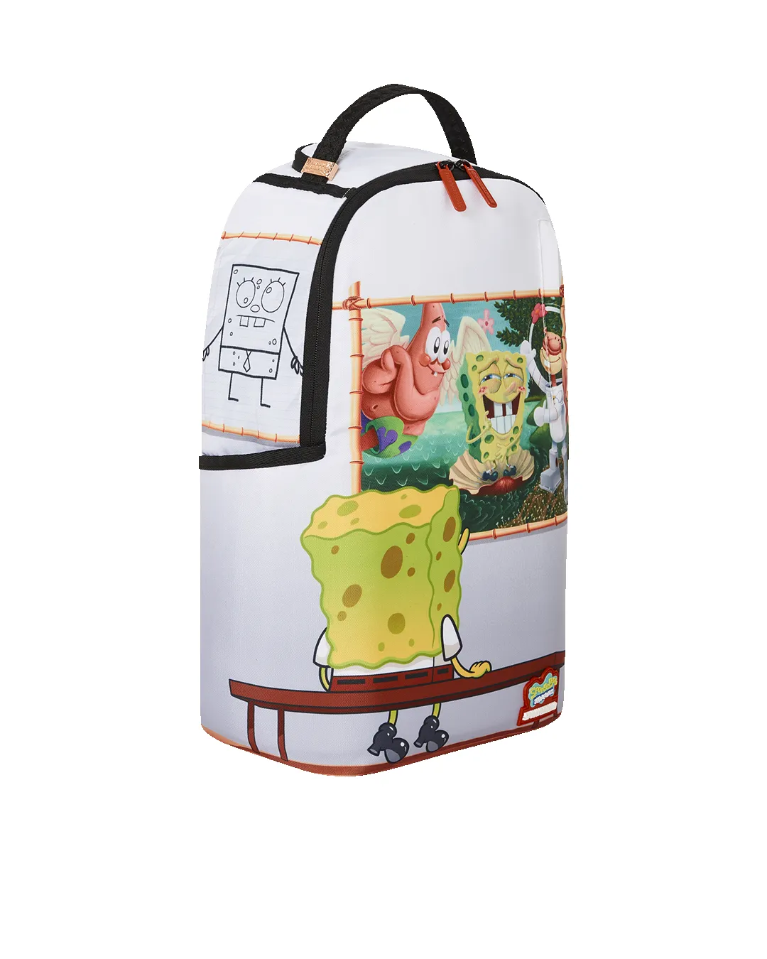 SPONGEBOB ART CRITIC BACKPACK sold by Sprayground product image thumbnail 3