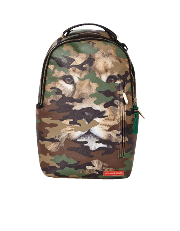 LION CAMO sold by Sprayground